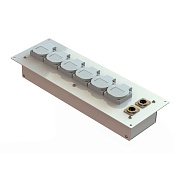 Коробка коммутационная встраиваемая CB B 06-2M